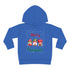 Three Gnomes Merry Christmas Toddler Pullover Fleece Hoodie