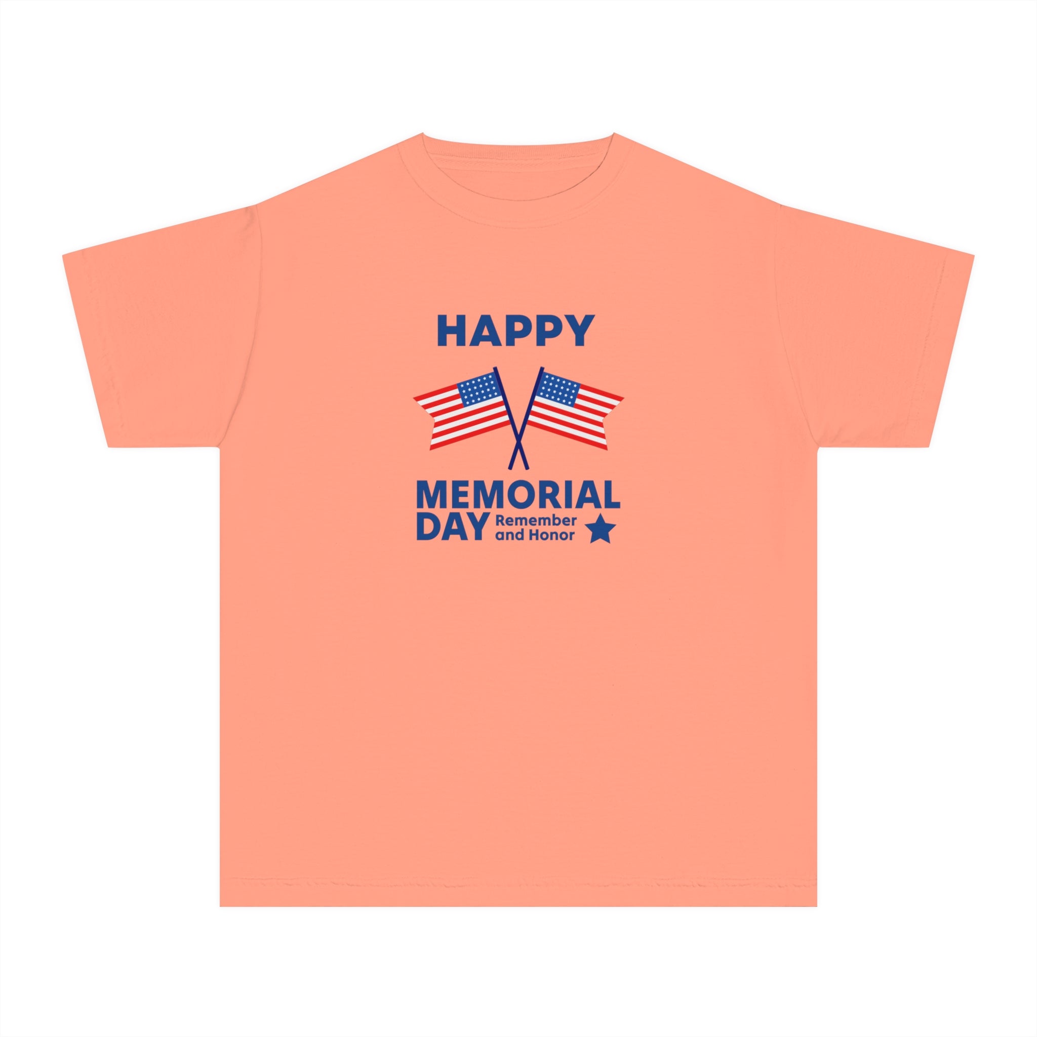 Happy Memorial Day Youth Midweight Tee