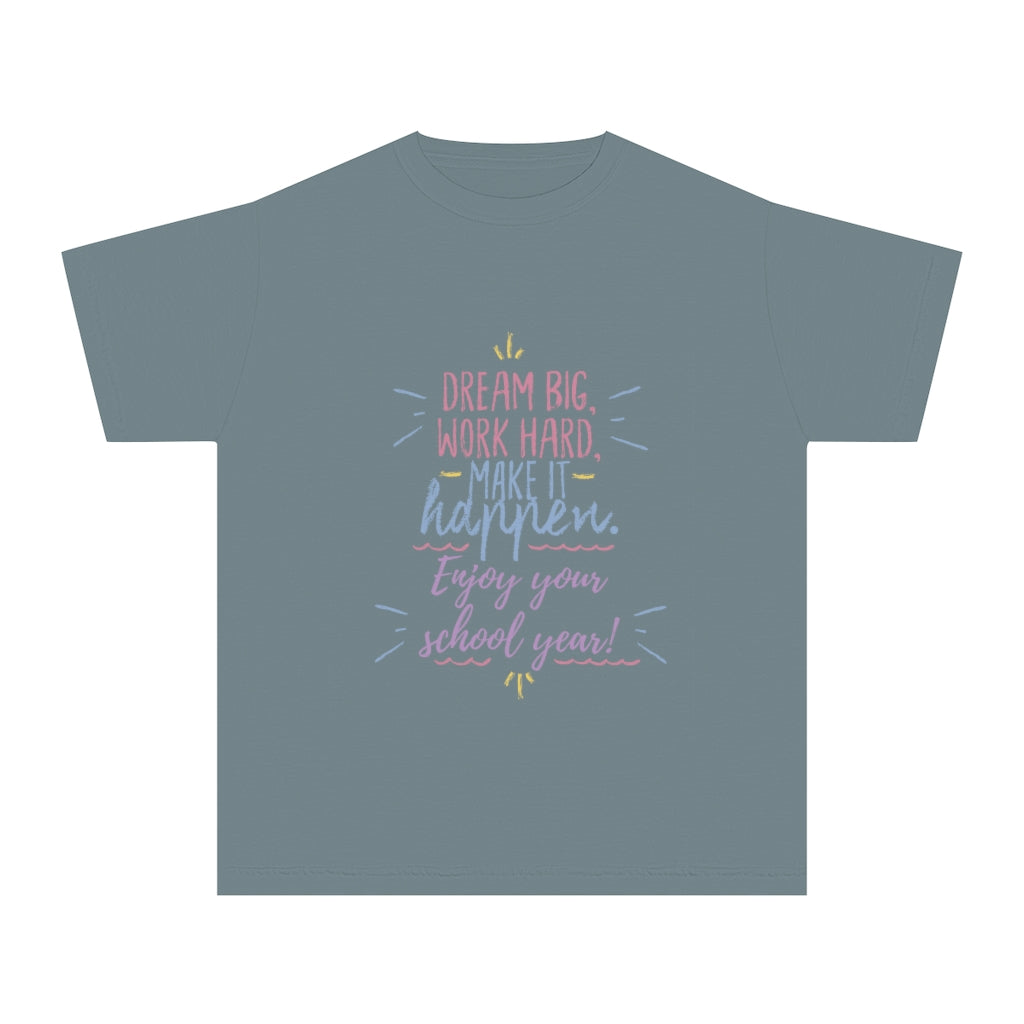 Dream Big Youth Midweight Tee