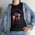 Memorial Day Land of The Free Unisex Heavy Cotton Tee