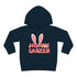 The Hoppy Easter Toddler Pullover Fleece Hoodie