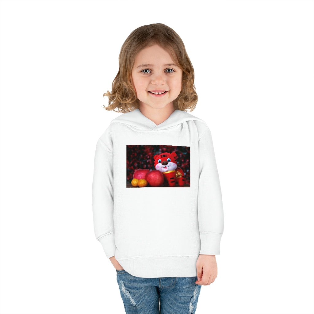 Tiger Toddler Pullover Fleece Hoodie