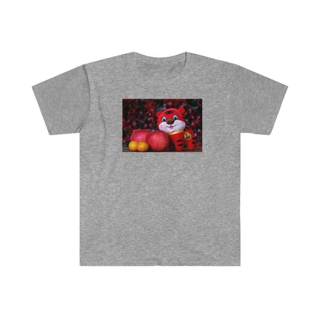 Tiger Unisex Softstyle T-Shirt