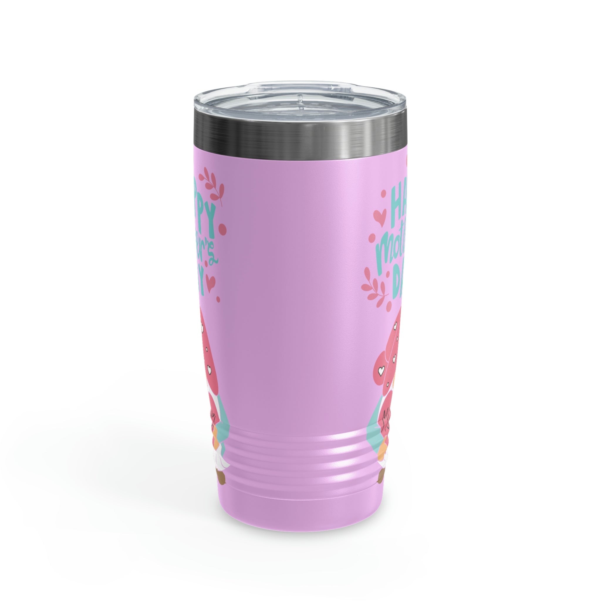 Happy Mother's Day Gnome Ringneck Tumbler, 20oz