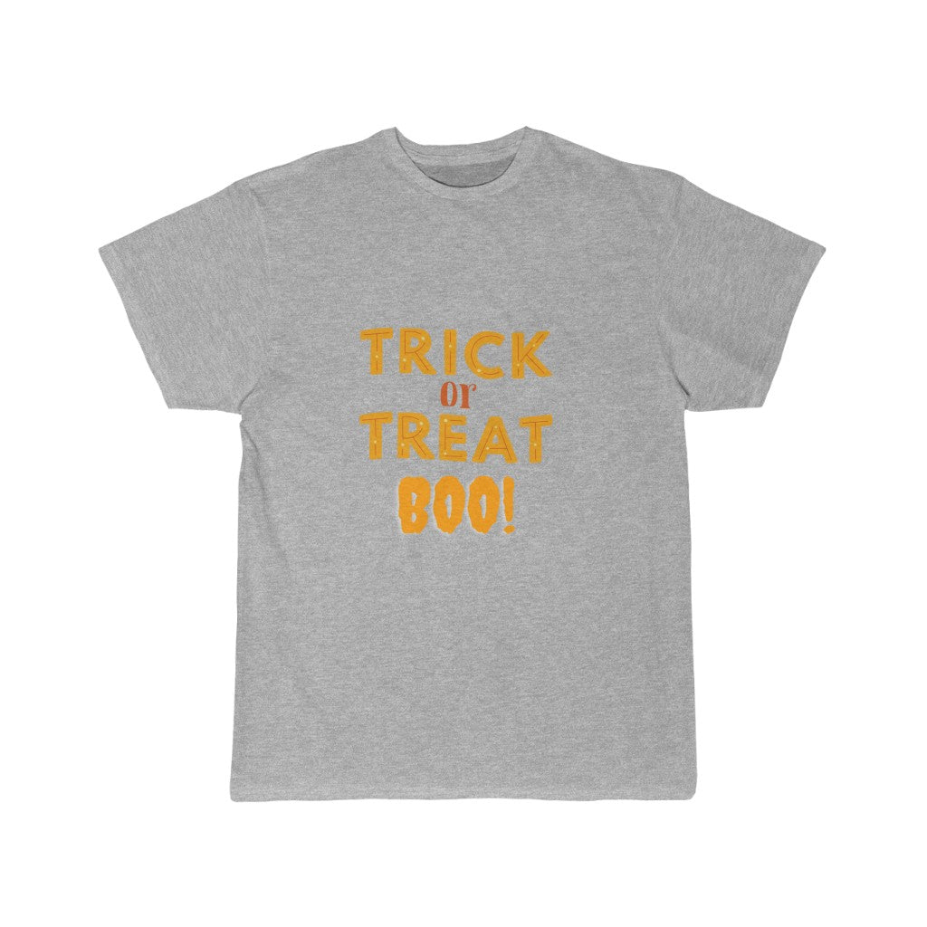 Trick or Treat Boo! Men's Short Sleeve Tee