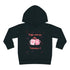 I Love Coffee & You!! Toddler Pullover Fleece Hoodie