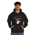 Meowy Christmas Heavy Blend™ Hooded Sweatshirt