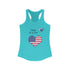 Happy 4th of July Women's Ideal Racerback Tank