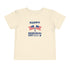 Happy Memorial Day Toddler Short Sleeve Tee