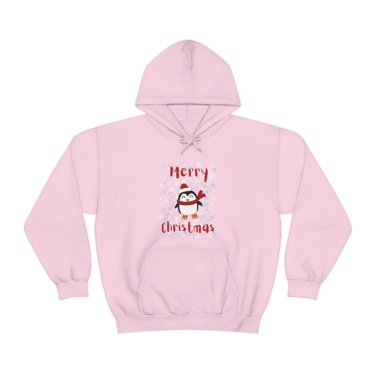 Cute Penguin Christmas Unisex Heavy Blend™ Hooded Sweatshirt