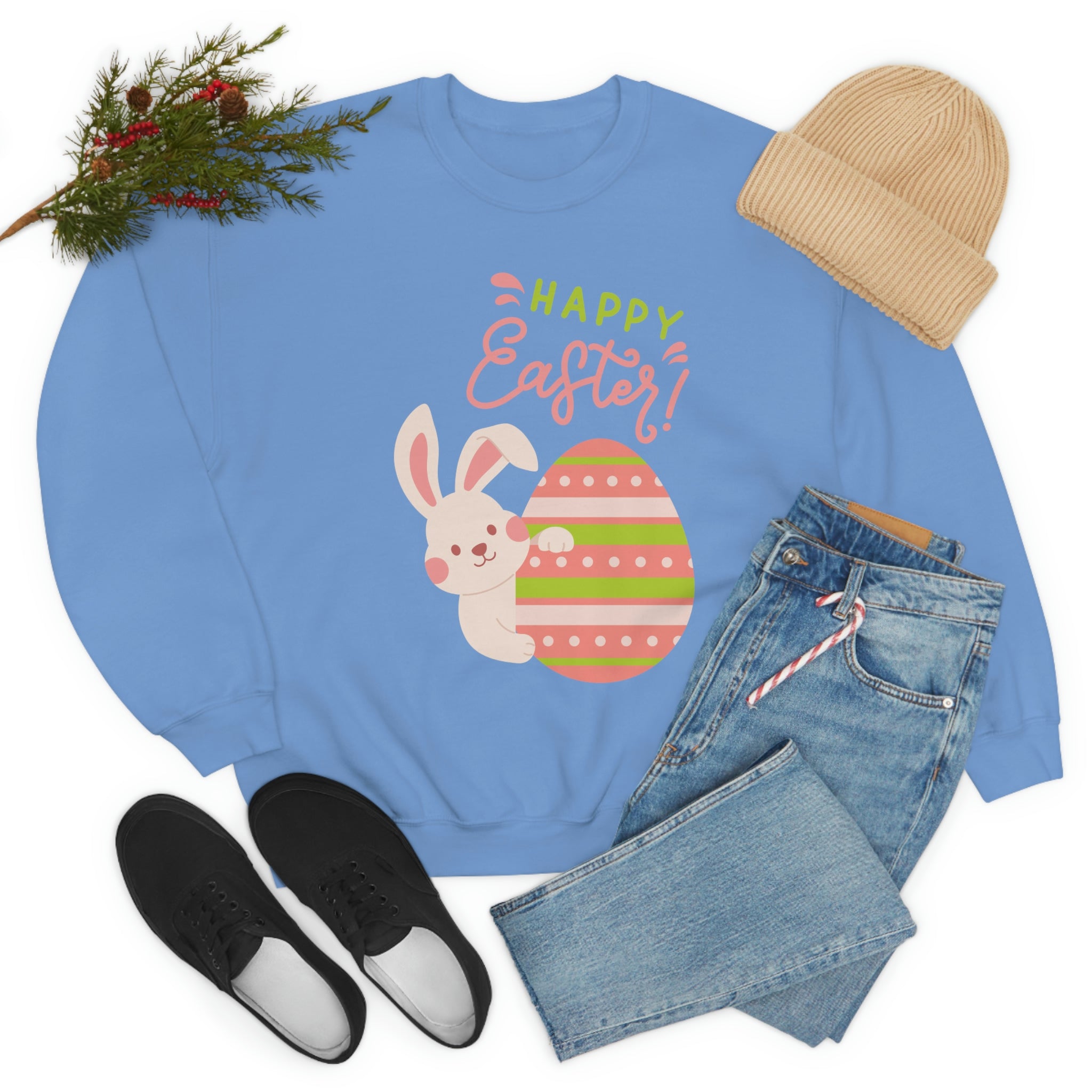 Easter Egg Unisex Heavy Blend™ Crewneck Sweatshirt