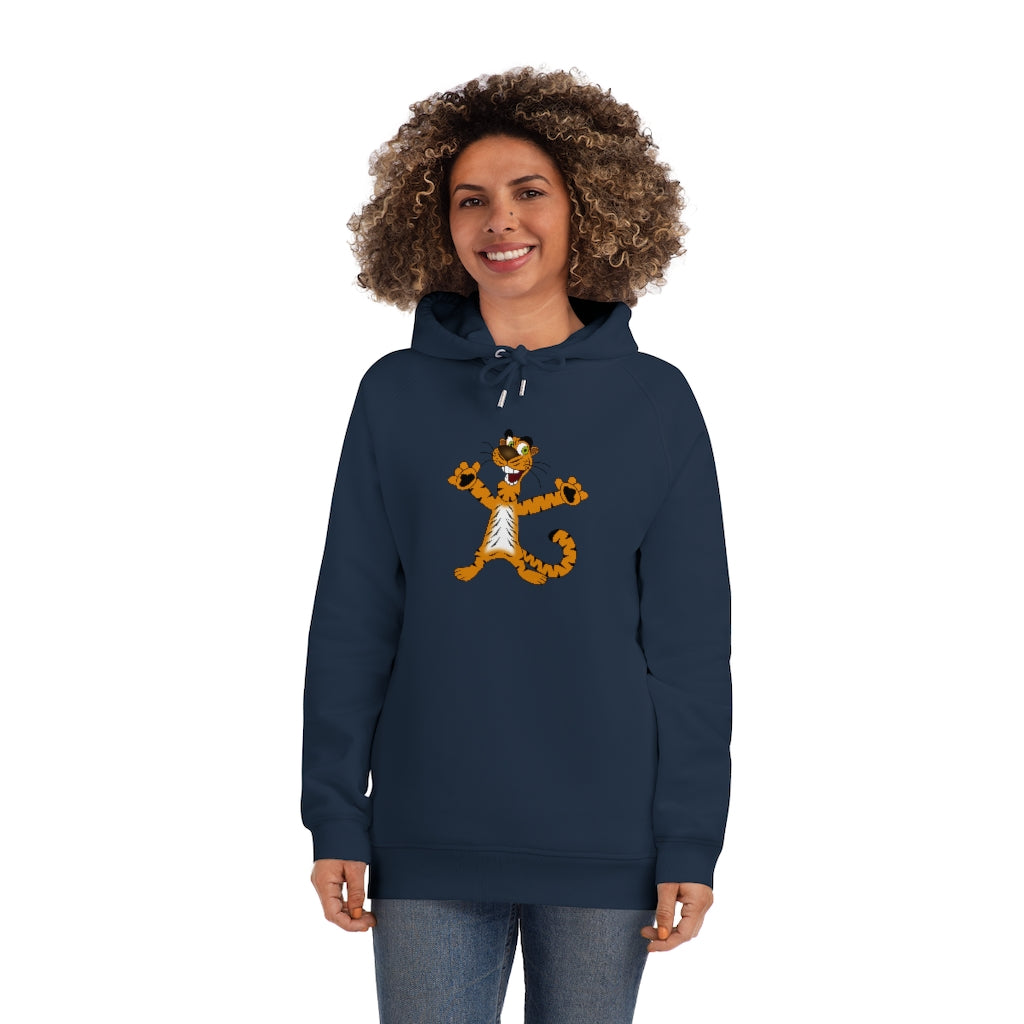 Tiger Unisex Sider Hoodie