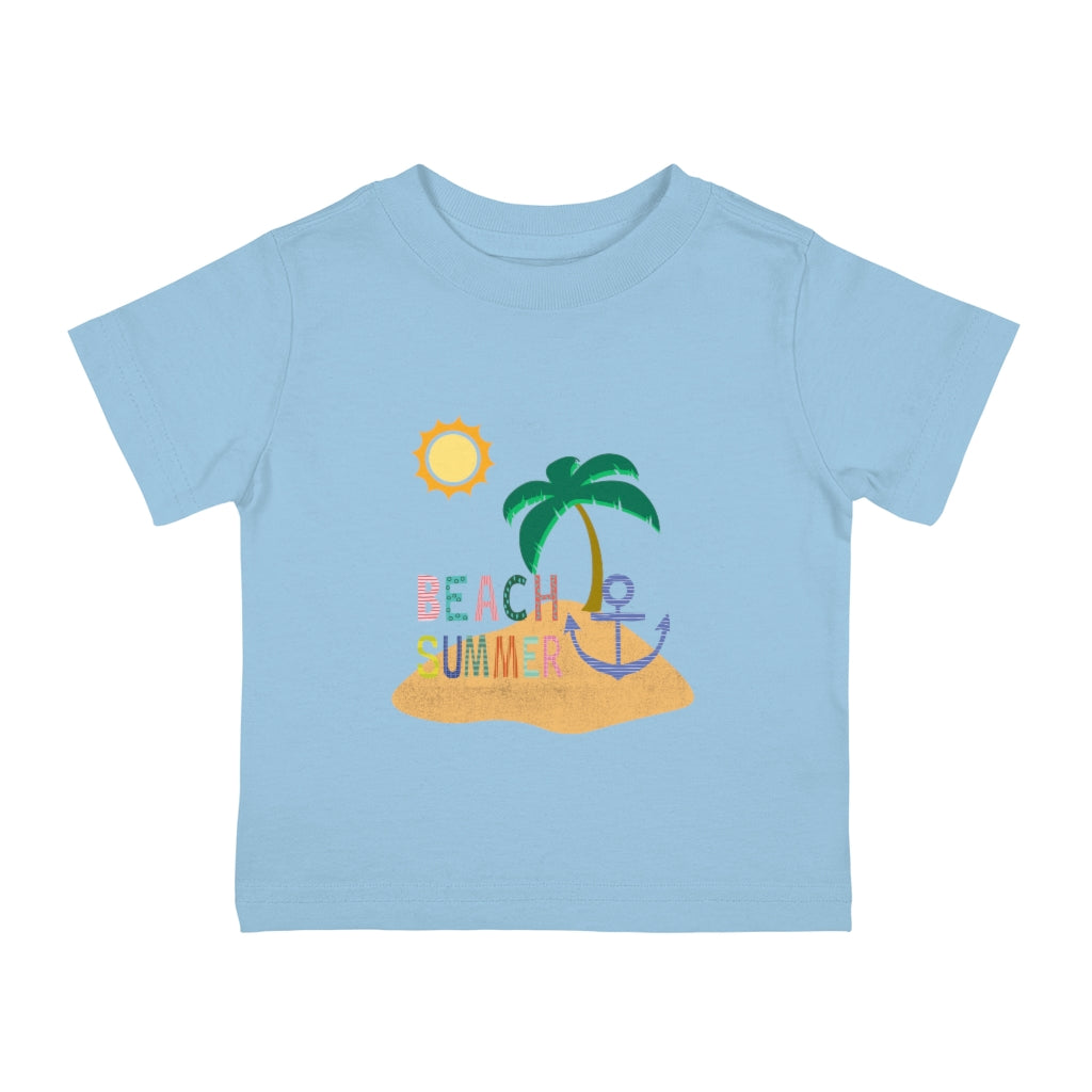 Beach Summer Infant Cotton Jersey Tee