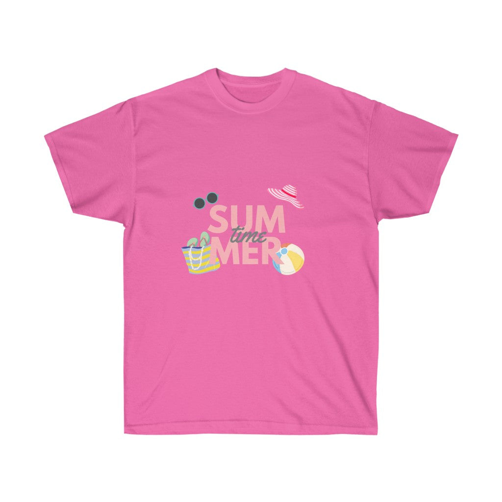 Summer Time Unisex Ultra Cotton Tee