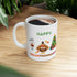 Happy Hallothanksmas Ceramic Mug 11oz