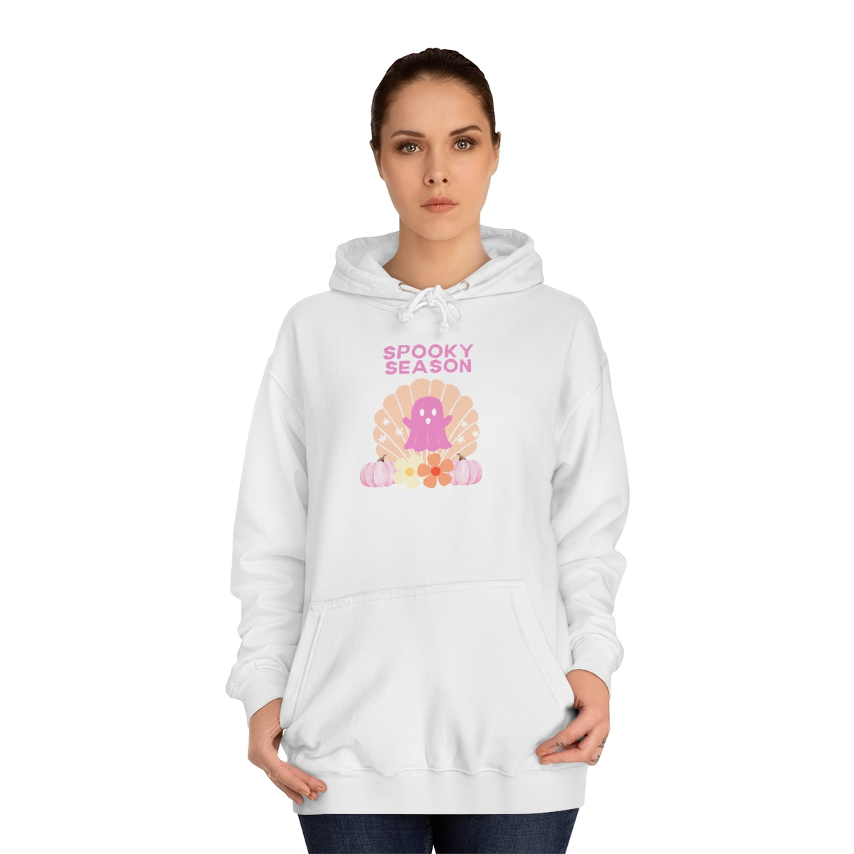 Spooky Season Unisex College Hoodie