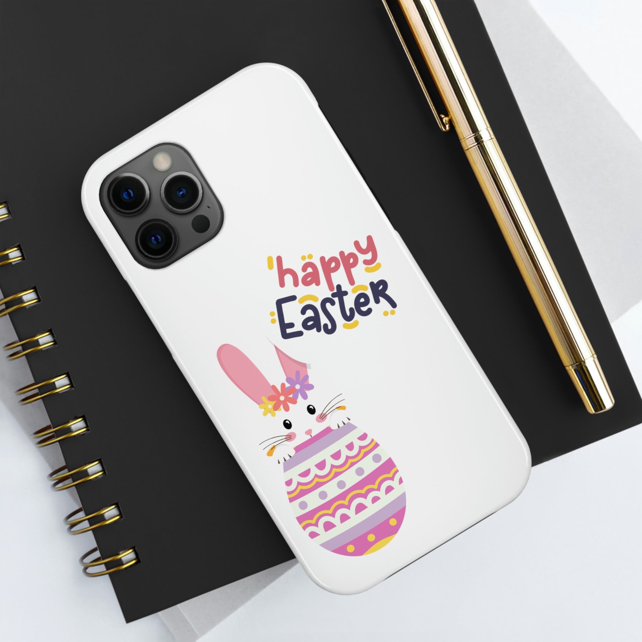 Happy Easter Day Bunny Tough Phone Cases, Case-Mate