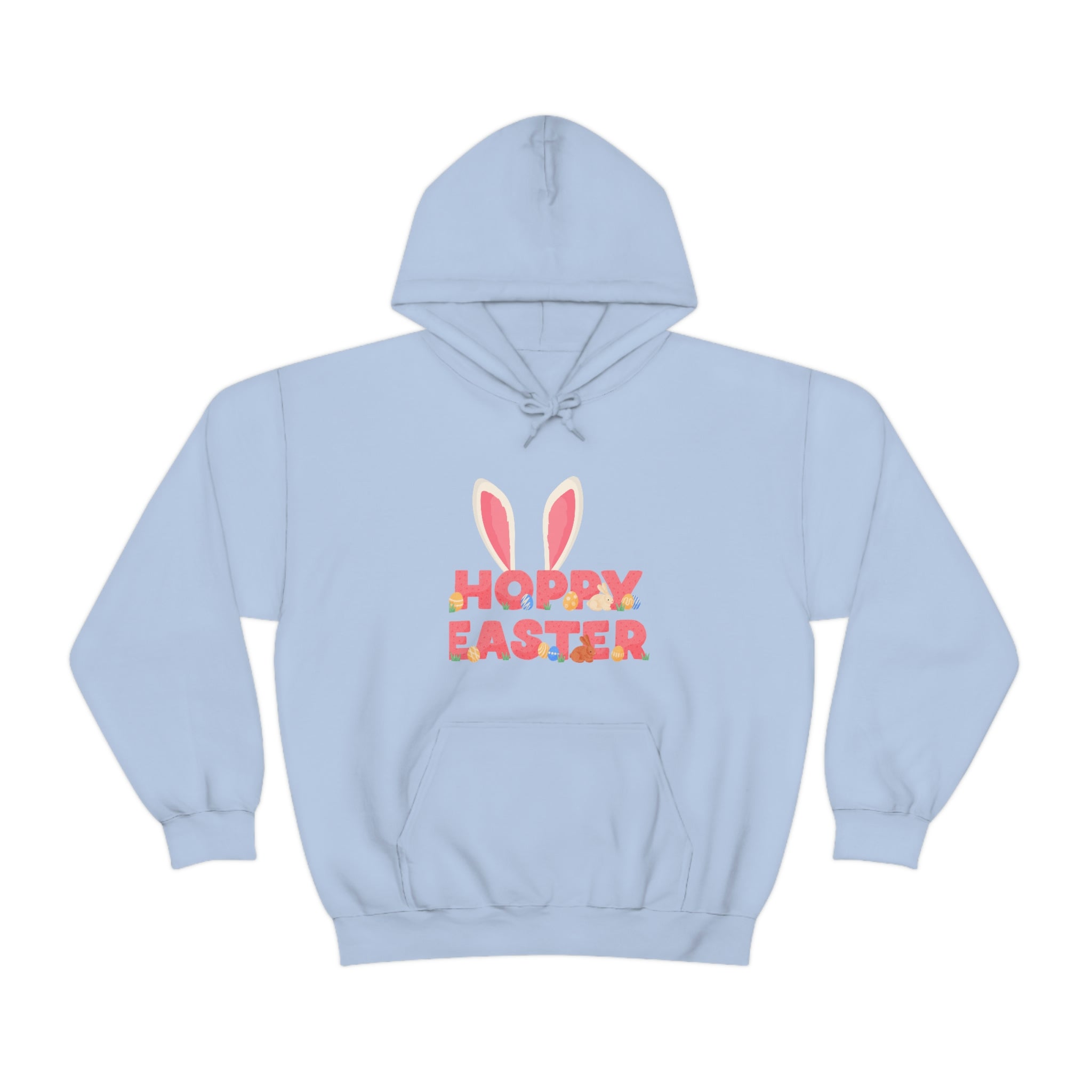 The Hoppy Easter Unisex Heavy Blend™ Hooded Sweatshirt