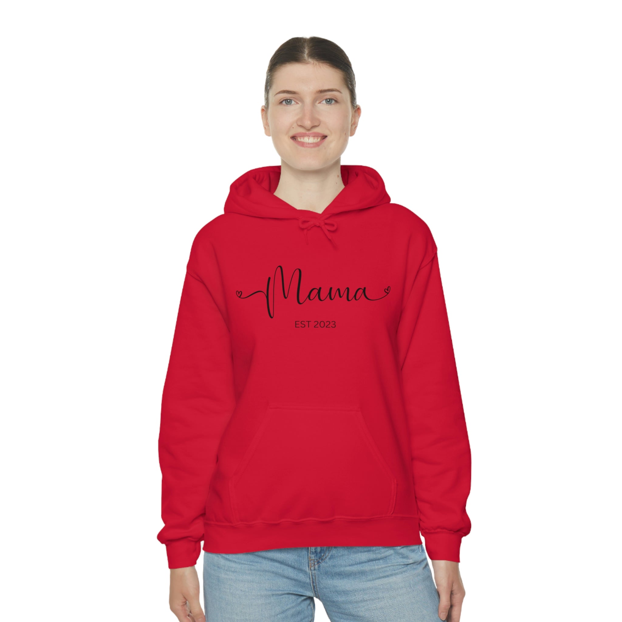 Happy Mama Day Unisex Heavy Blend™ Hooded Sweatshirt