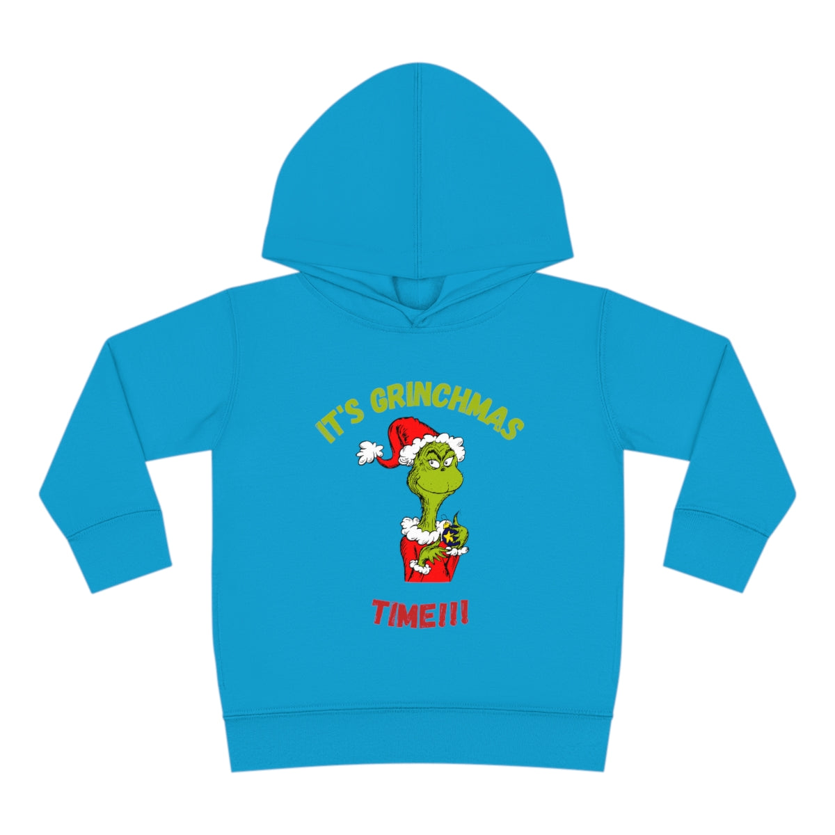 It's Grichmas Time!!! Toddler Pullover Fleece Hoodie