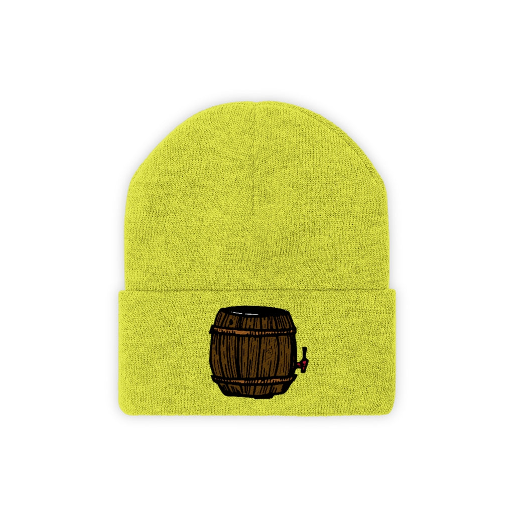 Keg Barrel Knit Beanie
