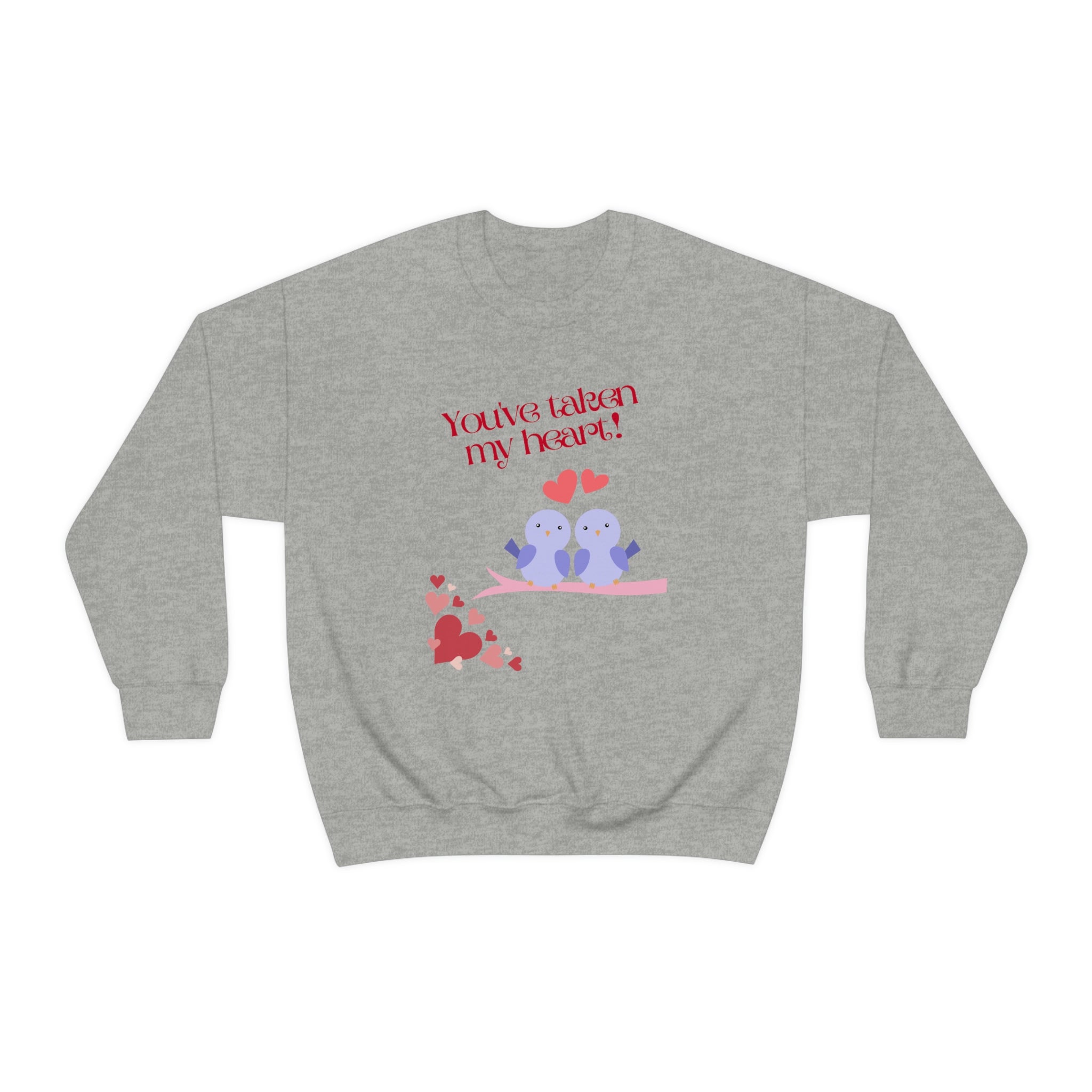 You've Taken My Heart! Unisex Heavy Blend™ Crewneck Sweatshirt