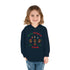 Gnome Merry Christmas Toddler Pullover Fleece Hoodie