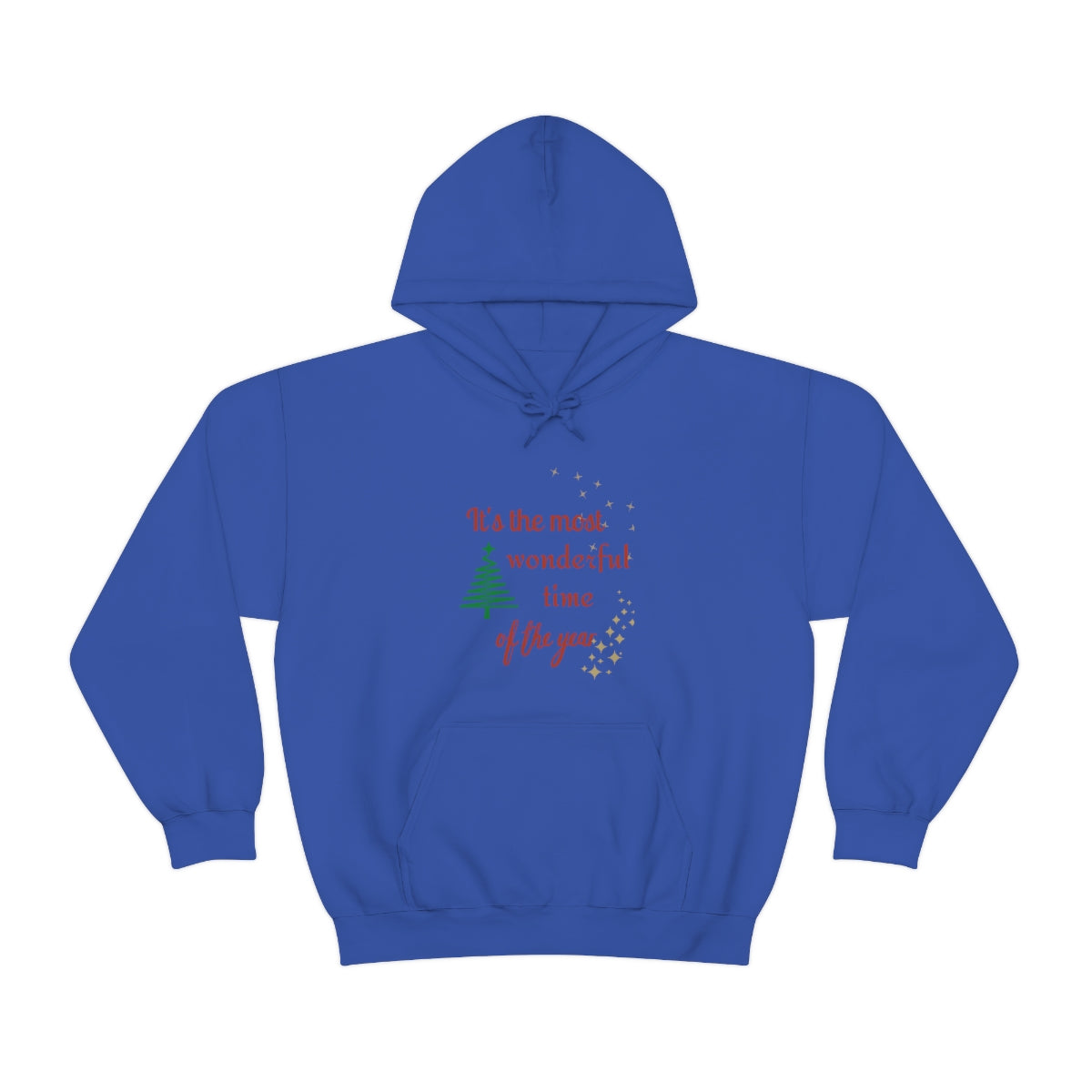 It's The Most Wonderful Time Of The Year Unisex Heavy Blend™ Hooded Sweatshirt
