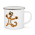 Tigers Enamel Camping Mug