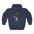 Happy Halloween Mummy Unisex Heavy Blend™ Hooded Sweatshirt