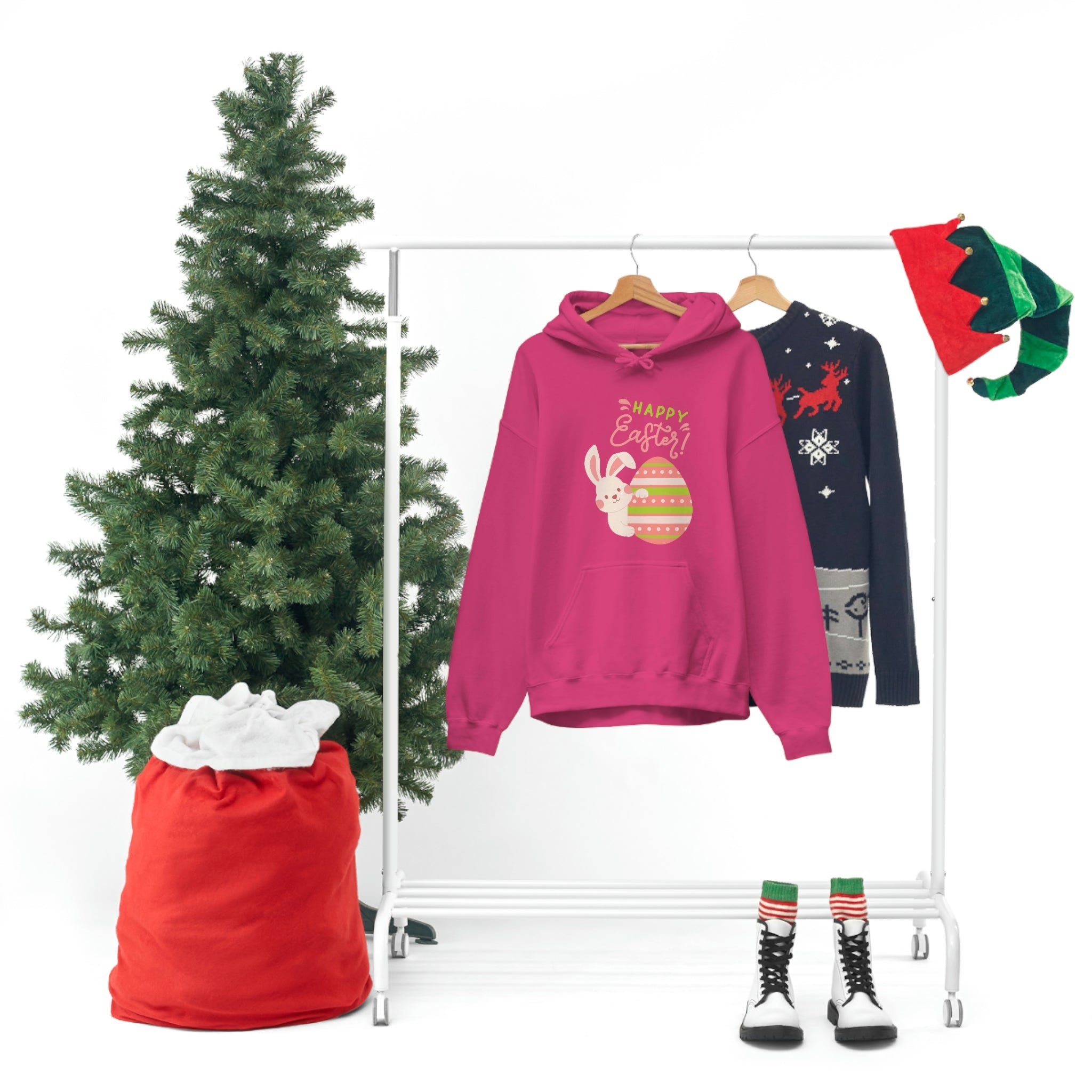 Easter Egg Unisex Heavy Blend™ Hooded Sweatshirt