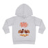 Cute Thanksgiving Turkey Pilgrim Toddler Pullover Fleece Hoodie