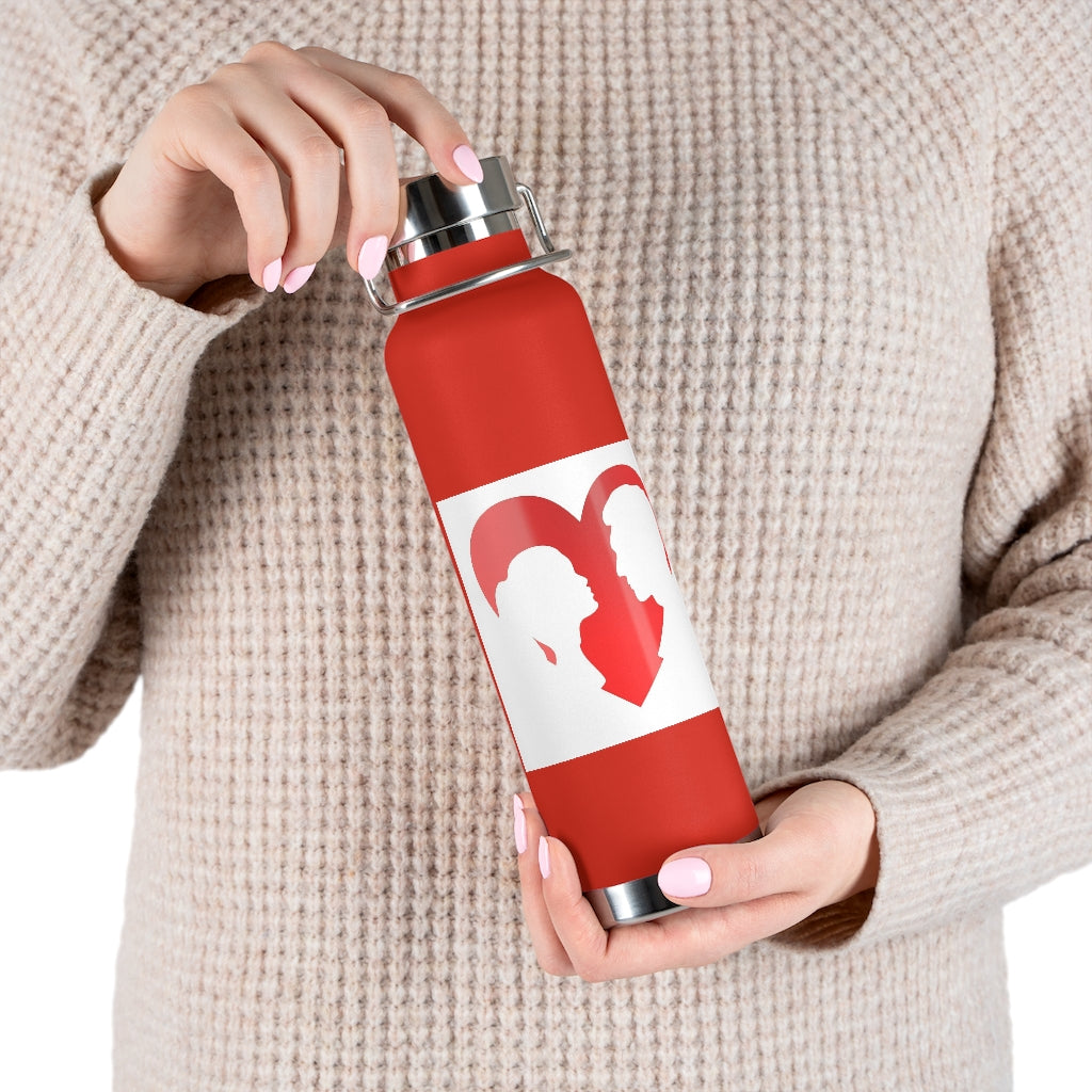 Happy Valentine's Baby!!!!!22oz Vacuum Insulated Bottle