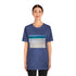 White Sands Blue Ocean Unisex Jersey Short Sleeve Tee