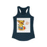 Just A Beach Bum Women's Ideal Racerback Tank