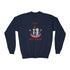 Happy President's Day Abe & Georgie!!! Youth Crewneck Sweatshirt