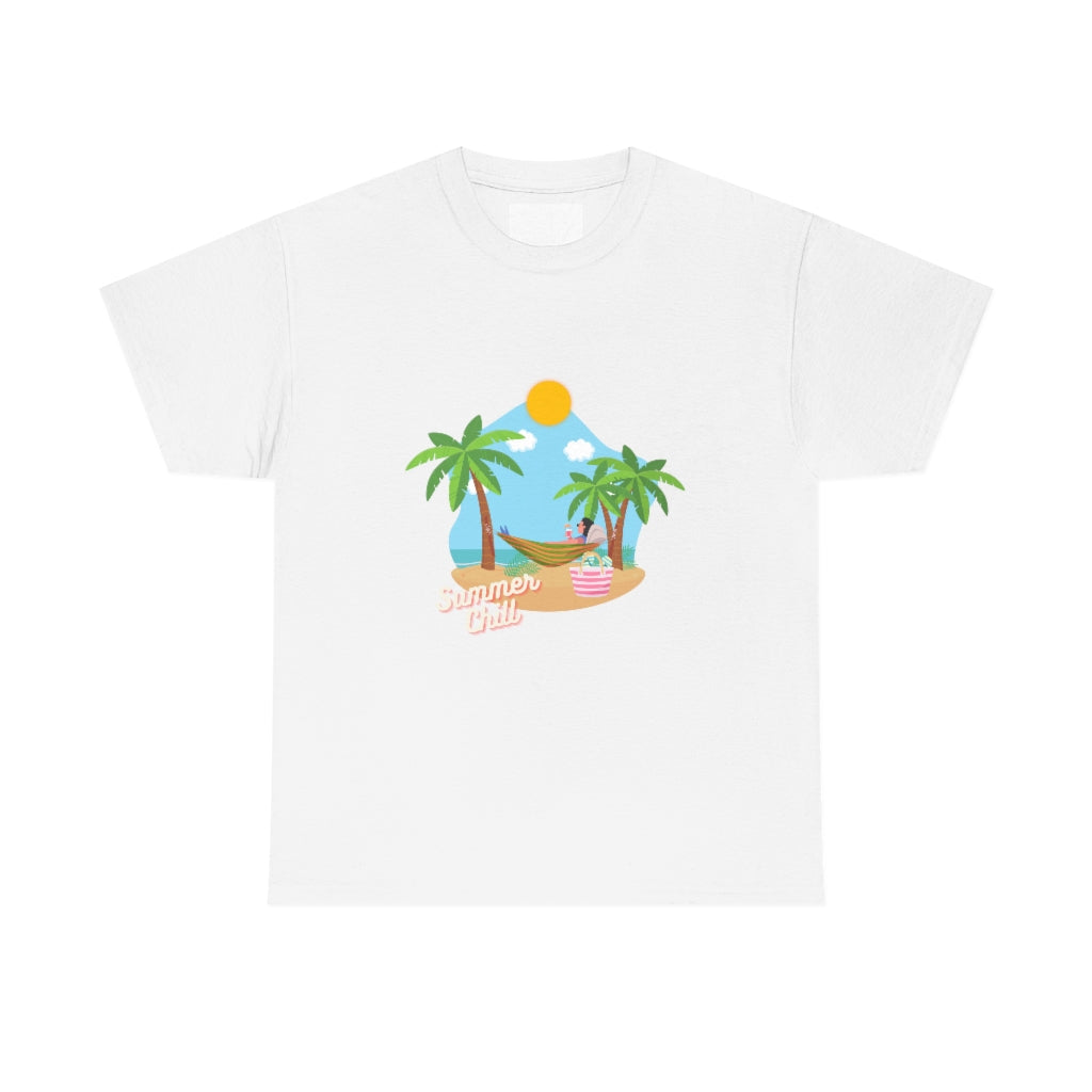 Summer Chill Unisex Heavy Cotton Tee