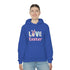 Gnome Love Easter Unisex Heavy Blend™ Hooded Sweatshirt