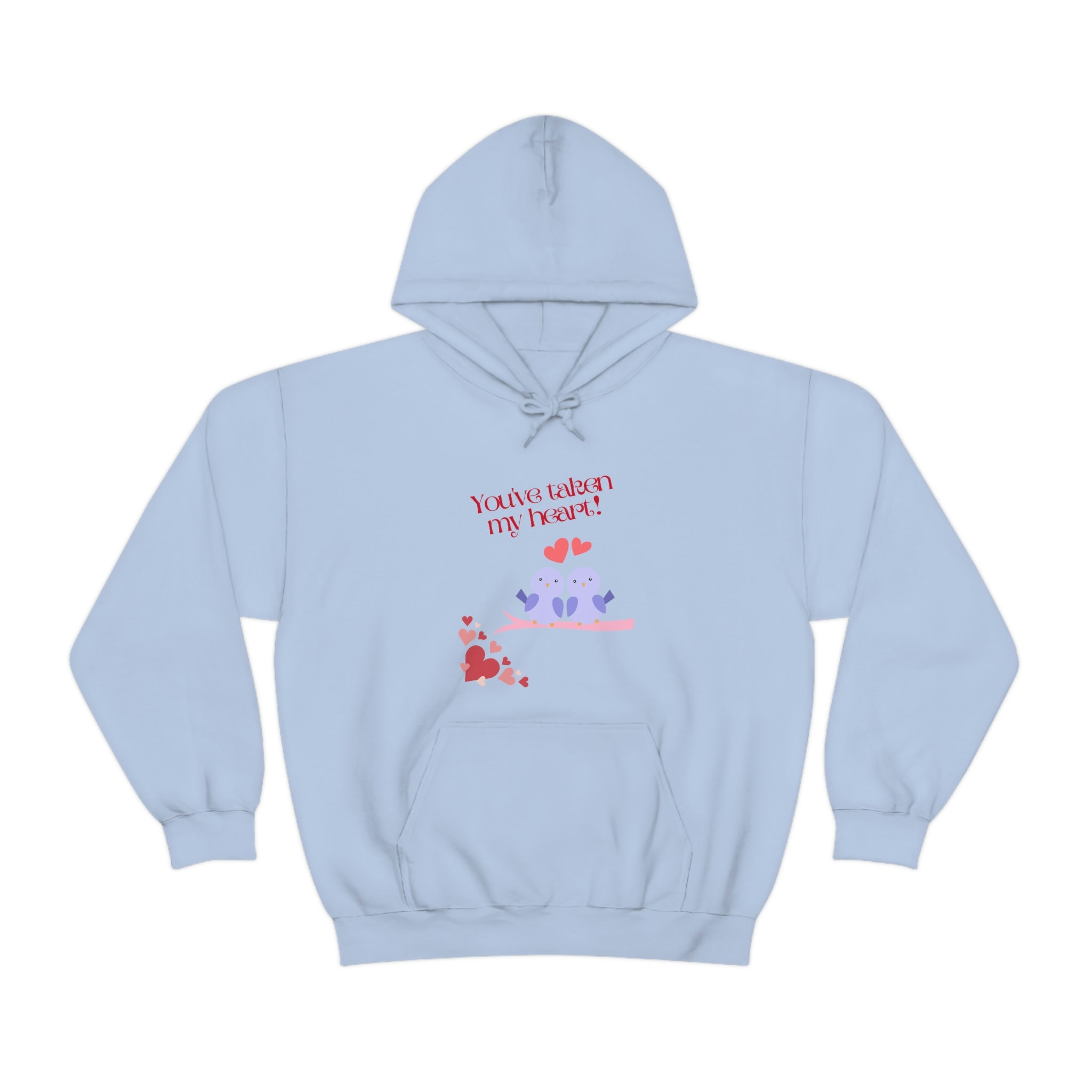 You've Taken My Heart! Unisex Heavy Blend™ Hooded Sweatshirt