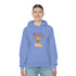 Scarecrow Happy Thanksgiving Unisex Heavy Blend™ Hooded Sweatshirt