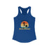 Beach Paradise Women's Ideal Racerback Tank