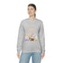 Happy Easter Gnome Unisex Heavy Blend™ Crewneck Sweatshirt