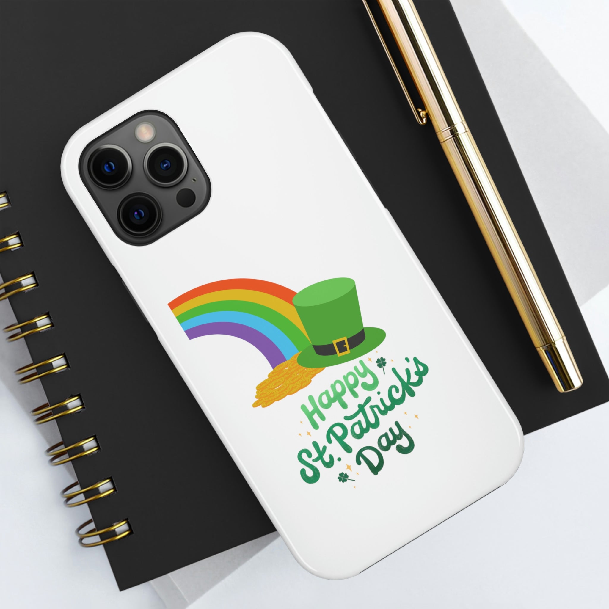 Happy Saint Patrick's Day Tough Phone Cases, Case-Mate