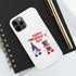 Happy President's Day Gnome Tough Phone Cases, Case-Mate