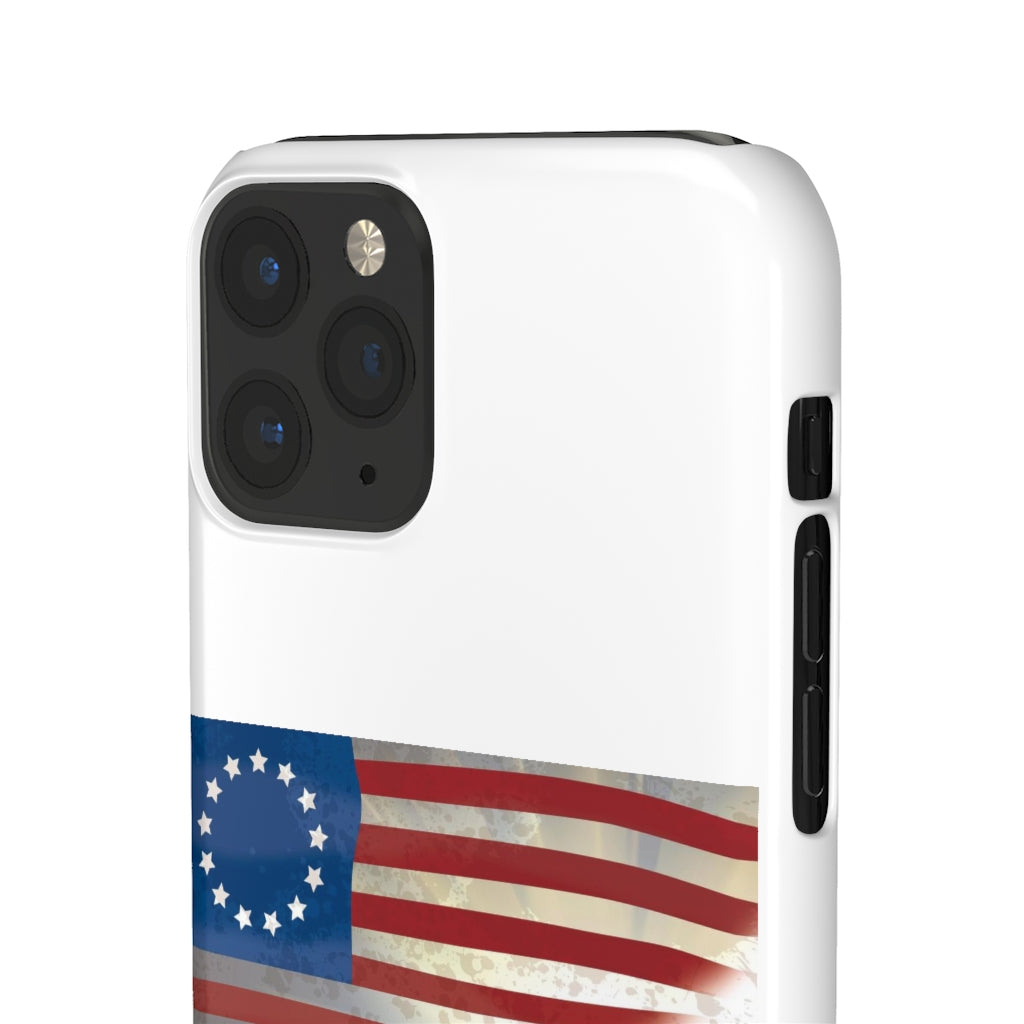 US Flag Snap Cases