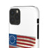 US Flag Snap Cases