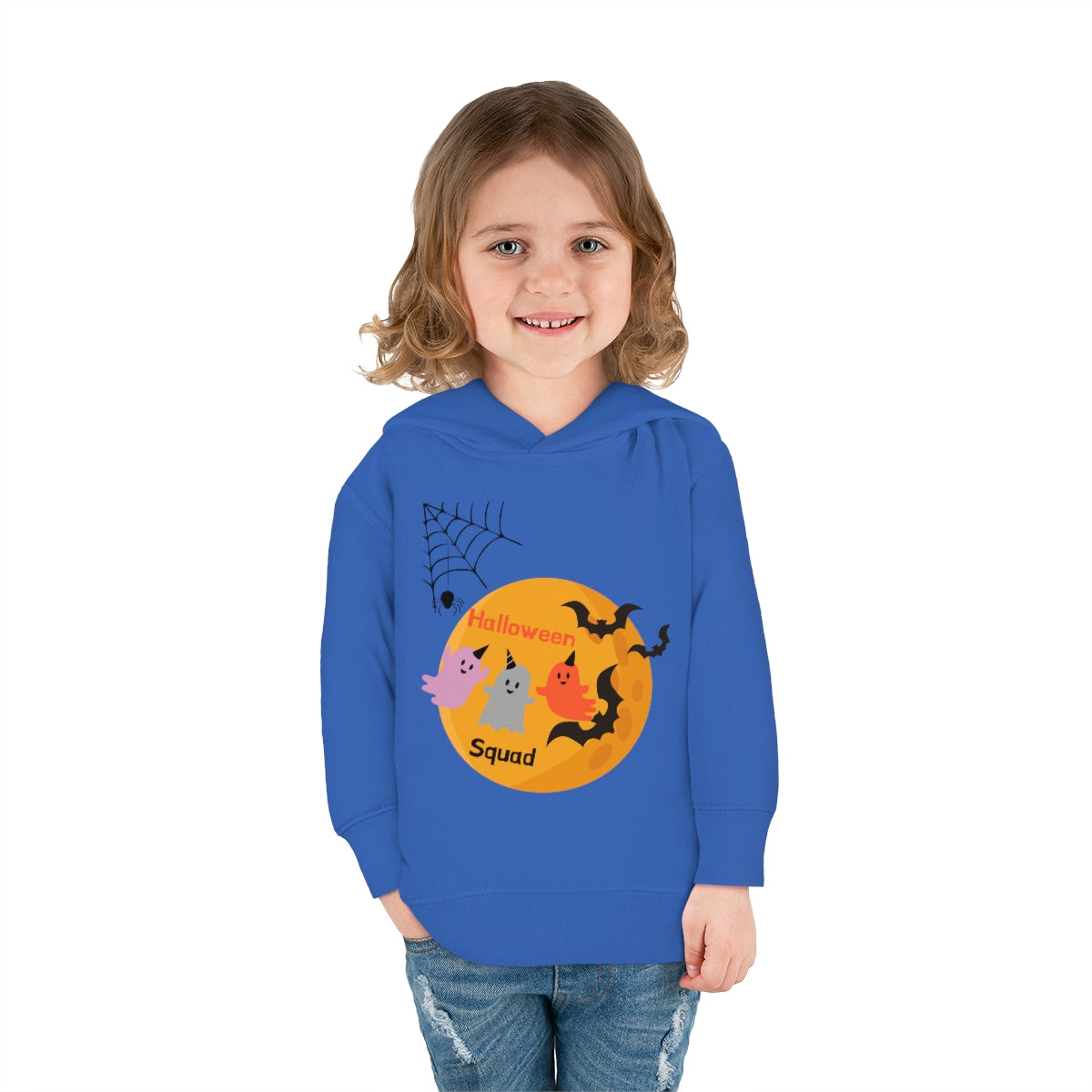 Halloween Squad Toddler Pullover Fleece Hoodie