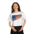 My Flag Champion Women's Heritage Cropped T-Shirt