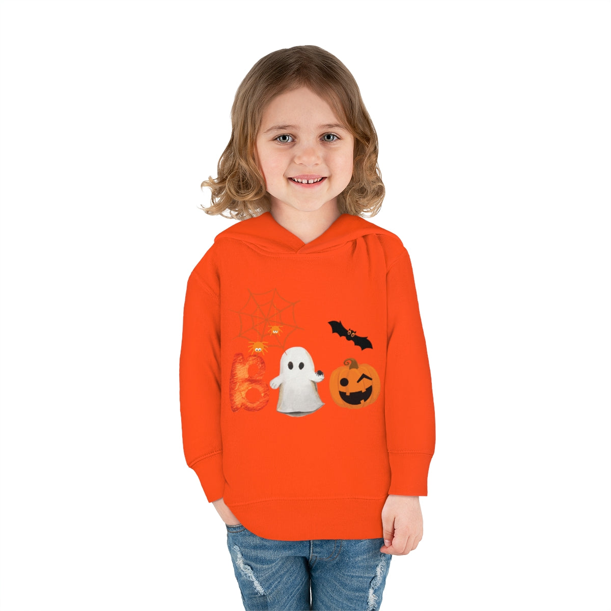 BOO Toddler Pullover Fleece Hoodie