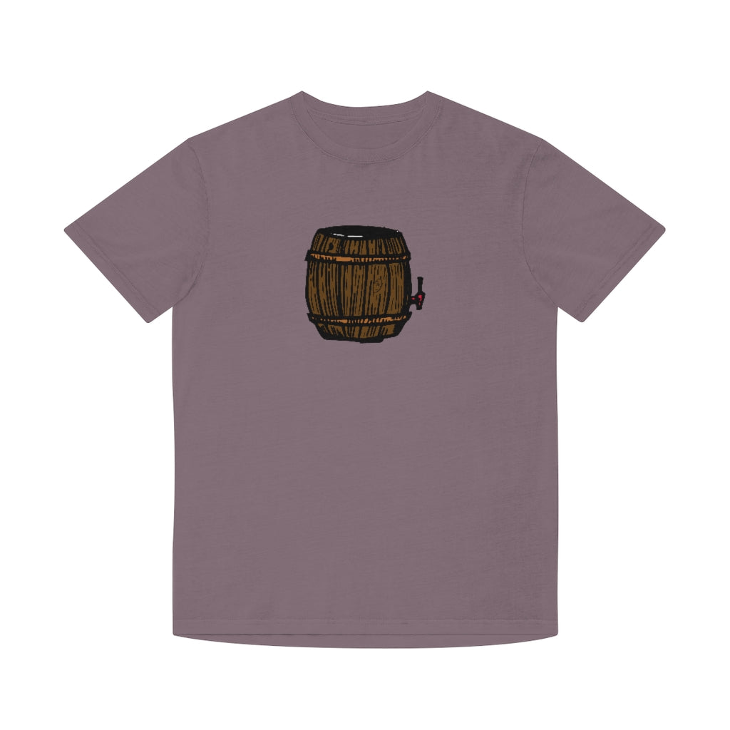 Beer Keg Unisex Faded Shirt